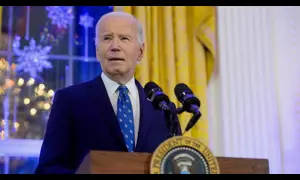 President Biden Signs Stopgap Funding Bill Into Law, Narrowly Averting ...